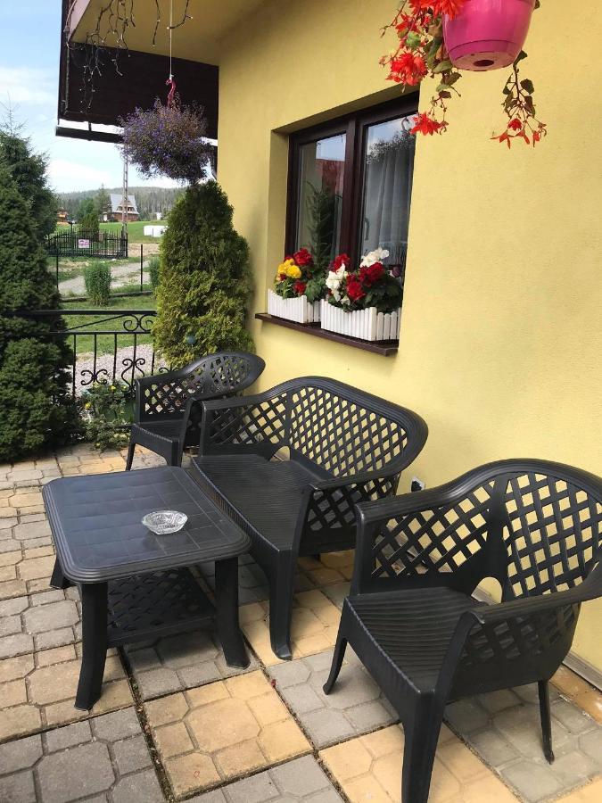Willa Jaskier Gorski Kościelisko Exterior foto