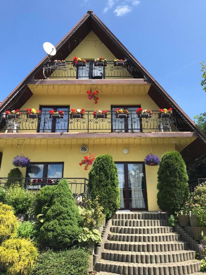 Willa Jaskier Gorski Kościelisko Exterior foto